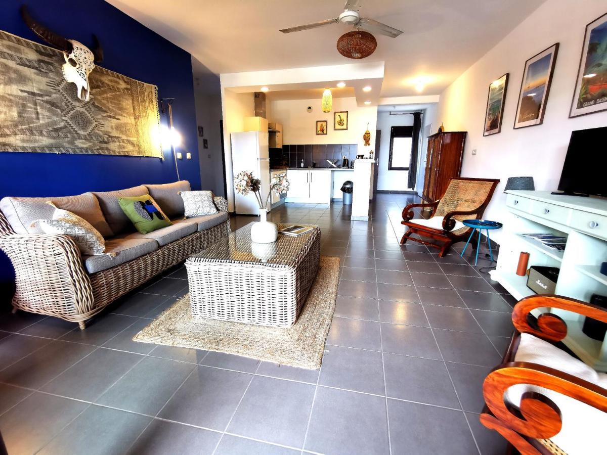 Bel Appartement A Quelques Pas Du Lagon - Terre Sainte La Reunion Extérieur photo